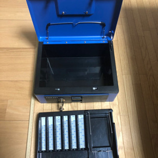 手提げ金庫の画像