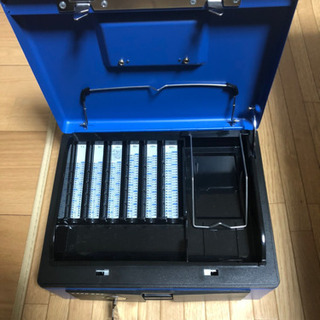 手提げ金庫の画像