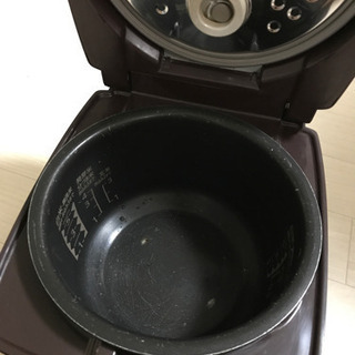 三菱IHジャー炊飯器　家庭用の画像