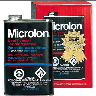 Microlon(マイクロロン) メタルトリートメントリキッド　8オンス　elf スポルティ 9 GF5 5W-30 4L缶　受渡し決定の画像