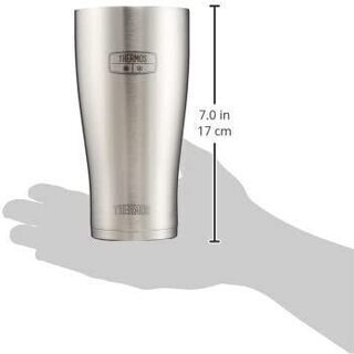 【新品】サーモス 真空断熱タンブラー 600ml ステンレス JDE-600の画像