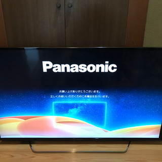 Panasonic TH-49EX850 49型4K液晶テレビ　2017年製
