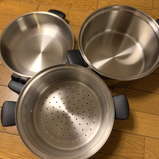 amway 6L 鍋　時短