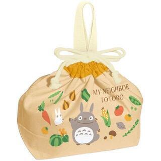 【新品】子供用 お弁当 巾着袋 となりのトトロ やさい色 ジブリ...