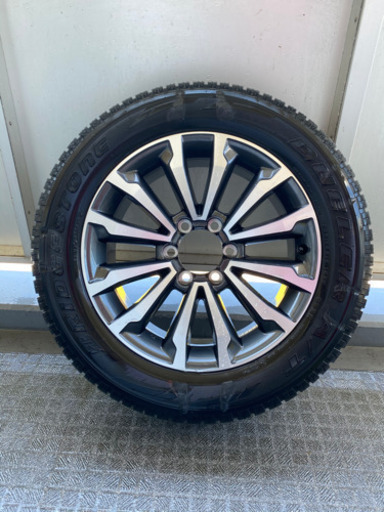 プラド　19インチ　スペアタイヤホイール