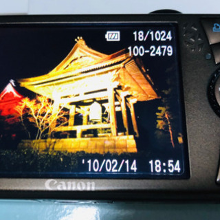取引が成立しました。キャノン　デジカメIXY DIGITAL 920IS(中古)の画像