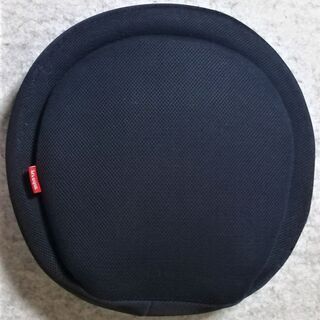 美品★即日お渡し可能! ★ コンパクト折り畳み式座椅子【 LIFE GARAGE ライフ ガレージ 】メッシュ ネイビー チェアー イスの画像