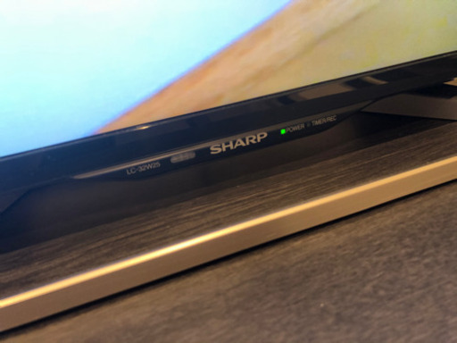 【超美品】シャープ アクオス 液晶カラーテレビ