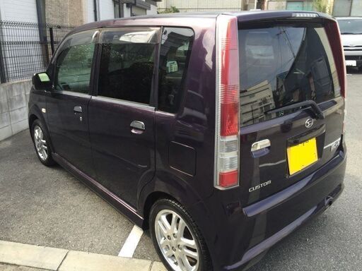 ダイハツ ムーヴ カスタム L125S 車検R3年4月迄 ナビ☆平成15