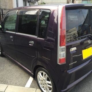 ダイハツ ムーヴ カスタム L125S 車検R３年４月迄 ナビ☆平成15年式☆４気筒ターボ☆タイミングチェーン☆の画像