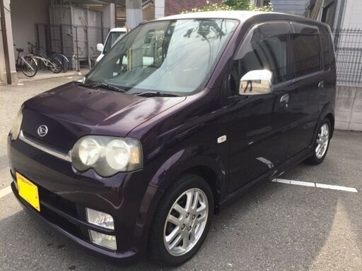 ダイハツ ムーヴ カスタム L125S 車検R3年4月迄 ナビ☆平成15