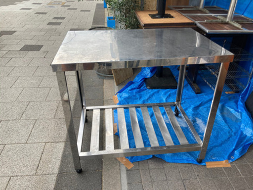 ステンレス作業台