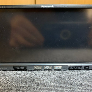 Panasonic strada cn-hw850d