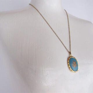 リモージュ ヴィンテージ ネックレス の画像