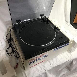 レコードプレイヤーの画像