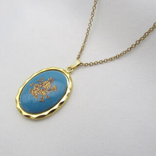 リモージュ ヴィンテージ ネックレス 