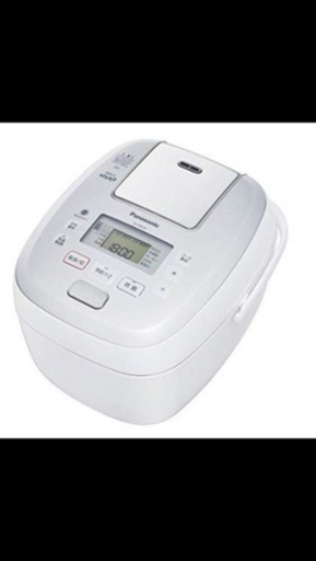 Panasonic 炊飯器　5.5合炊き　新品未開封　SR-PB109-W