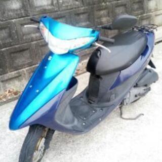 原付✨福岡市東区より✨スズキ・アドレス50（Address50）✨綺麗な原付の画像