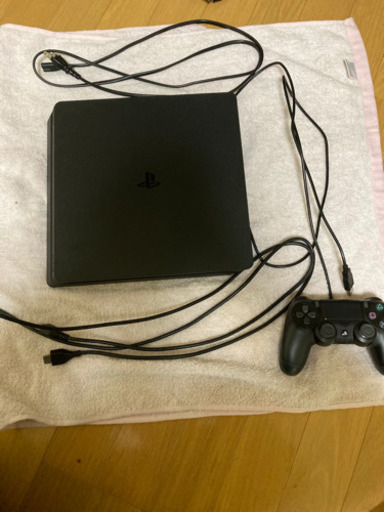 PS4  本体　CHU-2100A ソフト同時購入可　龍が如く　ジャッジアイズ初期バージョン　箱無し、説明書なし