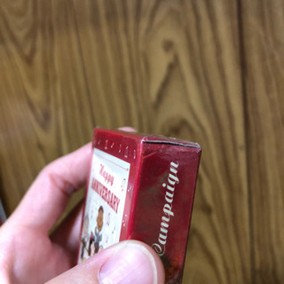 お取引中☆スヌーピー55周年非売品トランプの画像