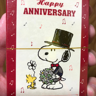 お取引中☆スヌーピー55周年非売品トランプの画像