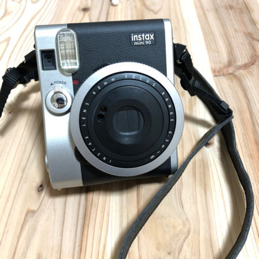 FUJI FILM INSTAX MINI 90 ネオクラシック BLACK (きょうすけ