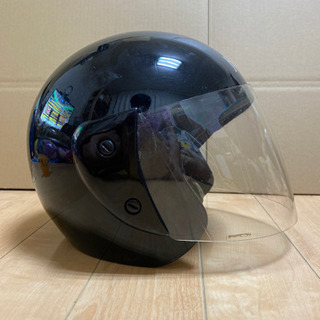 【取引予定者決定】ヘルメット　シールド付きの画像