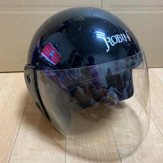 【取引予定者決定】ヘルメット　シールド付きの画像