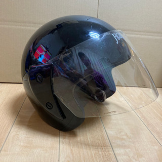 【取引予定者決定】ヘルメット　シールド付きの画像