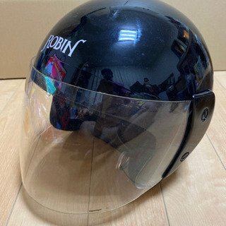 【取引予定者決定】ヘルメット　シールド付きの画像