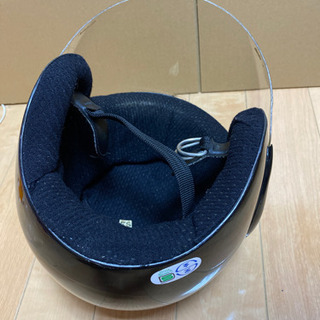 【取引予定者決定】ヘルメット　シールド付きの画像