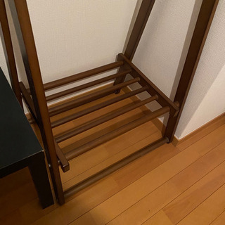 ※受渡し調整中※ ハンガーラックの画像
