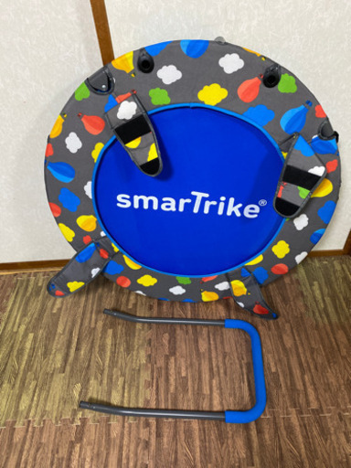 展示品 折りたたみ 2way トランポリン the smartrike 2-in-1 子供 男の子 女の子 コンパクト収納可