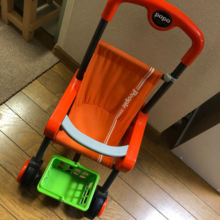 ぽぽちゃんのベビーカー