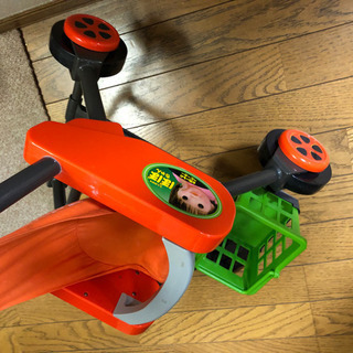 ぽぽちゃんのベビーカーの画像