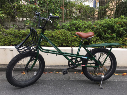 災害、レジャーでも使える！力車タンク ファットバイク