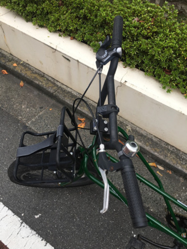 災害、レジャーでも使える！力車タンク ファットバイク