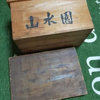 茶箱ボテ箱昭和レトロカブリアボックスバイク収納🥴🥴 (ソラ太郎 茶箱ボテ箱昭和レトロカブリアボックスバイク収納🥴🥴 (ソラ太郎