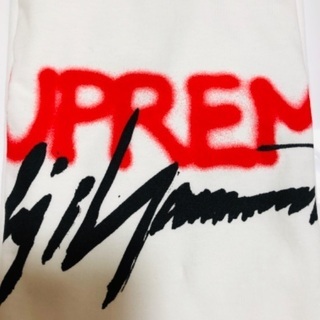 Supreme Yohji Yamamoto Logo Teeの画像