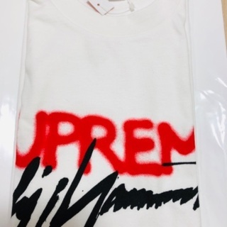 Supreme Yohji Yamamoto Logo Teeの画像