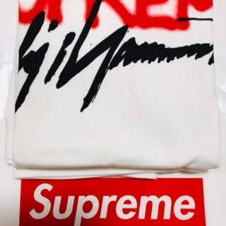 Supreme Yohji Yamamoto Logo Teeの画像