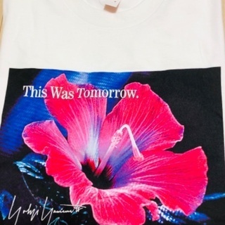 Supreme Yohji Yamamoto This Was Tomorrow Teeの画像