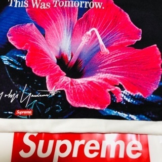 Supreme Yohji Yamamoto This Was Tomorrow Teeの画像