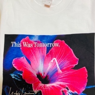 Supreme Yohji Yamamoto This Was Tomorrow Teeの画像