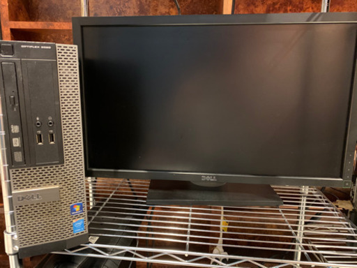 デスクトップPC一式(設定済みなのですぐに使えます)