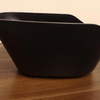 《お値下げ》OGK 019 リアバスケット  ブラック 後ろカゴの画像
