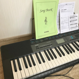 電子ピアノ CASIO CTK2550 Amazon.co.jp: CASIO(カシオ) 61鍵盤 電子キーボード CTK-2550