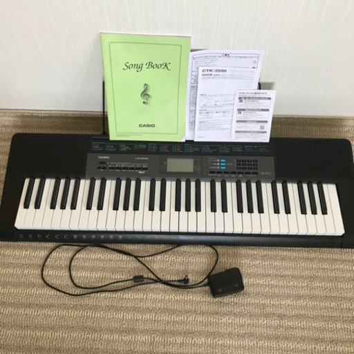 CASIO CTK2550 電子キーボード 電子ピアノ