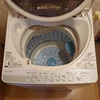 【値下げ】全自動洗濯機 AW-60GM(W)
ピュアホワイト
