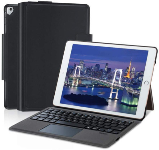 Ewin iPad9.7キーボード 保護カバー 超軽量 タッチパッド搭載